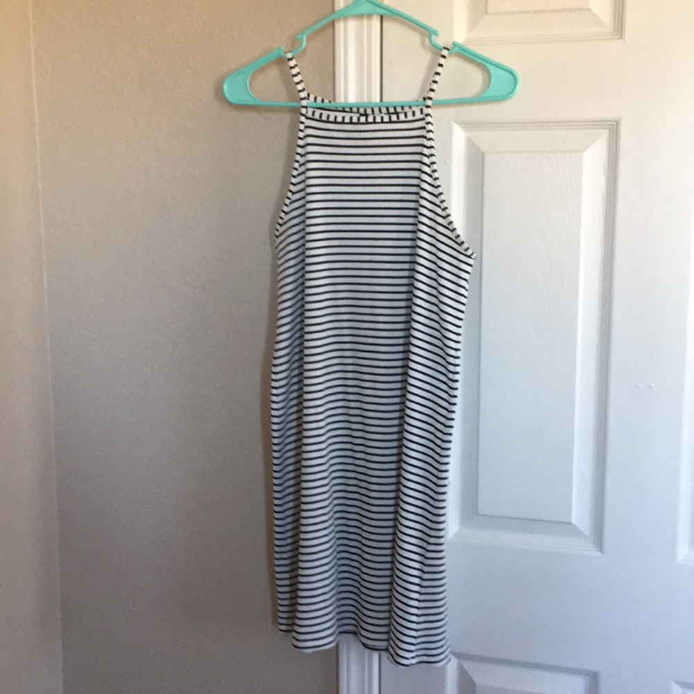 H&M striped dress